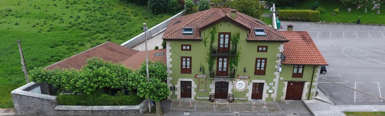 Posada Termino Hoznayo Exterior foto